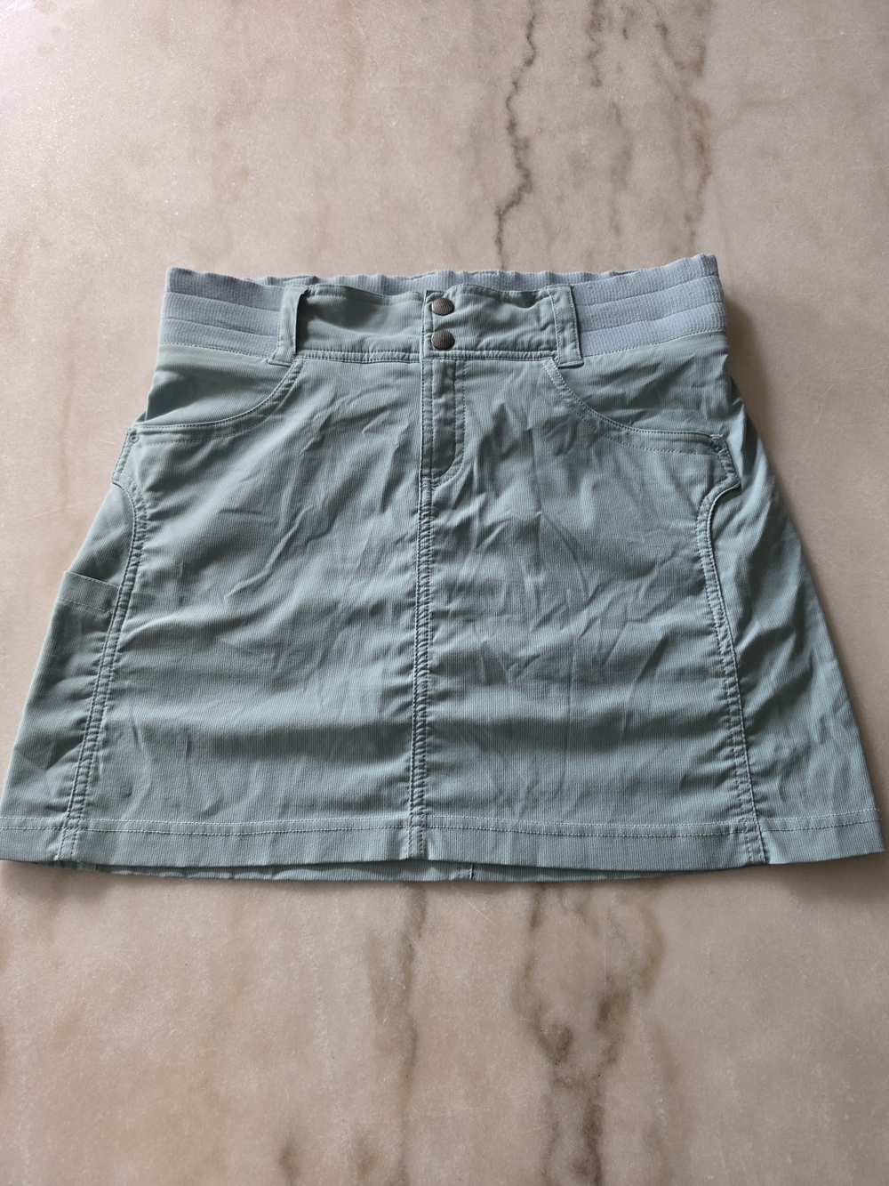 Title Nine Green Active Skort